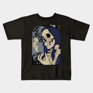 Raven and reapers Kids T-Shirt